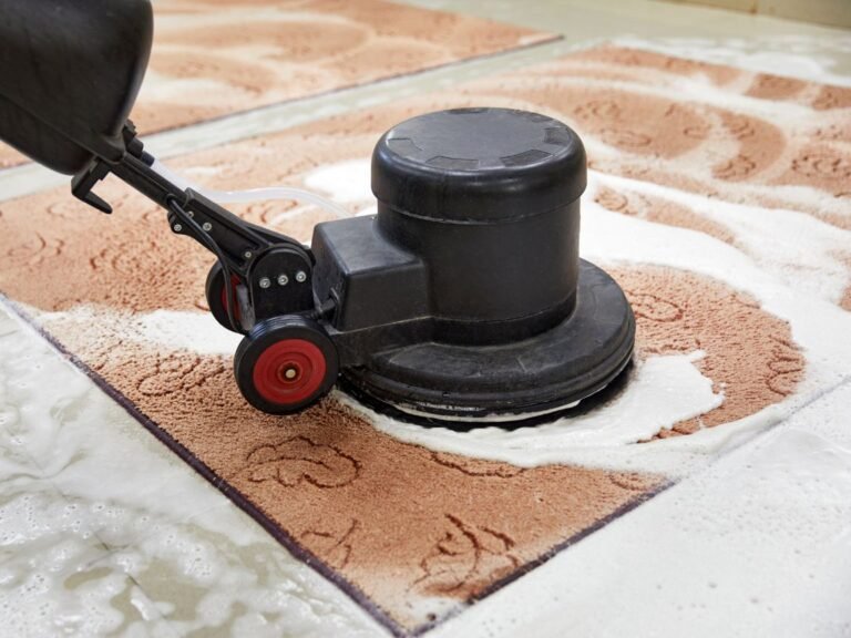 تنظيف السجاد في المنازل المصرية