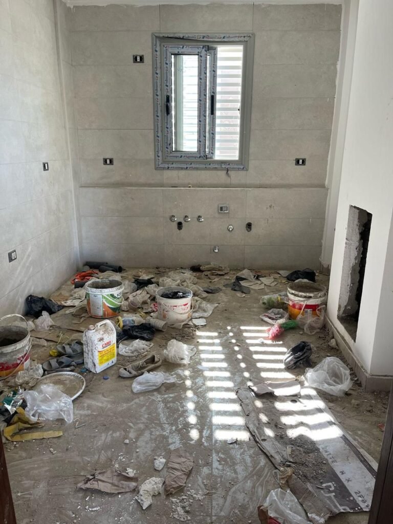 شركة تنظيف ما بعد التشطيب بالقاهرة والجيزة