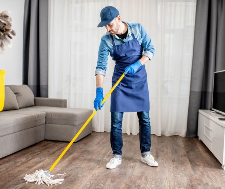 تلميع الأرضيات في المنازل المصرية