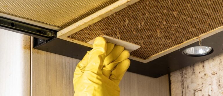 تنظيف الشفاطات في المنازل المصرية